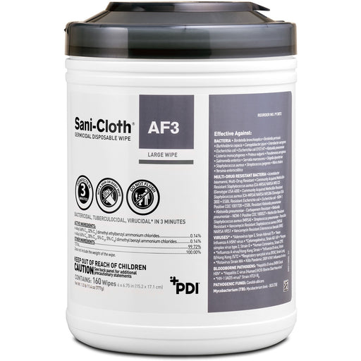 PDI Sani-Cloth AF3 Germicidal Wipes