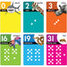 Trend Animals Count 0-31 Learning Set with Numbered Counting Cards