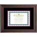 Advantus Double Matted Certificate Frame