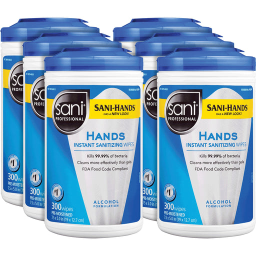 PDI Hands Instant Sanitizing Wipes