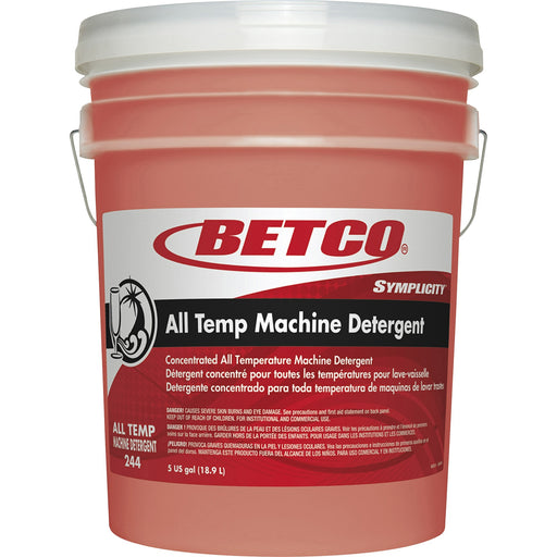 Betco Symplicity All Temp Machine Detergent