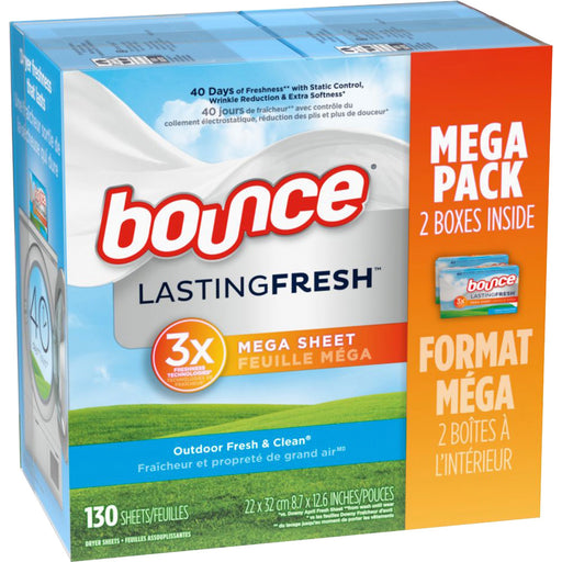 Bounce Bouncer Dryer Sheets