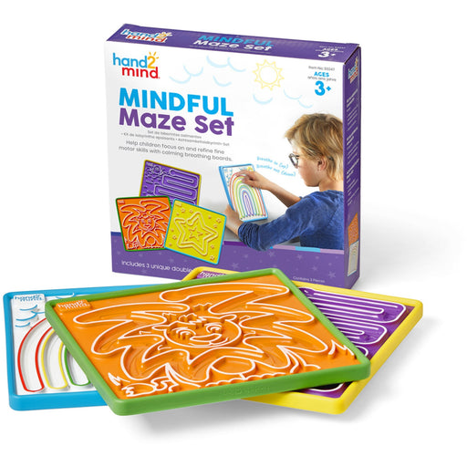 Learning Resources Hand2Mind Mindful Maze Set