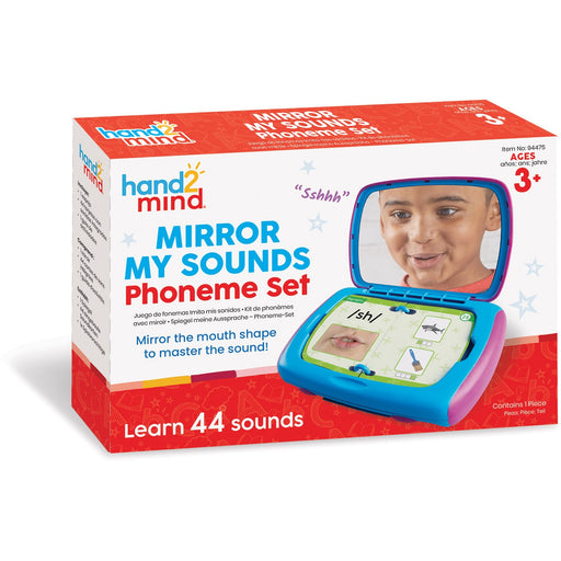 Learning Resources Mirror My Sounds Phoneme Set