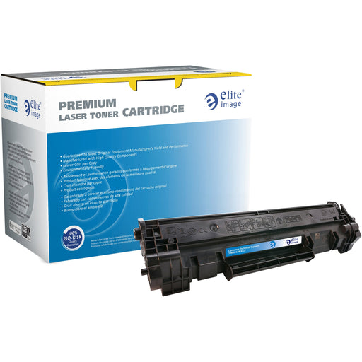 Elite Image Remanufactured Standard Yield Laser Toner Cartridge - Alternative for HP 48A - Black - 1 Each