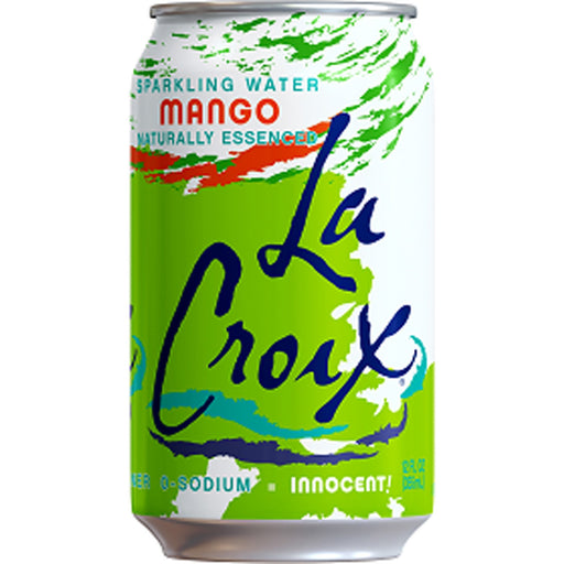 LaCroix Mango Flavored Sparkling Water
