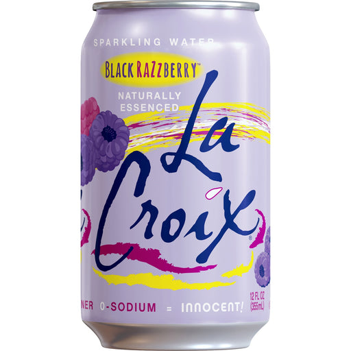 LaCroix Black Razzberry Flavored Sparkling Water