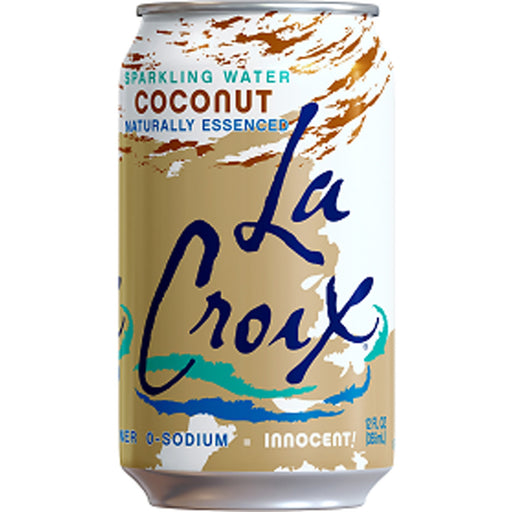 LaCroix Coconut Flavored Sparkling Water