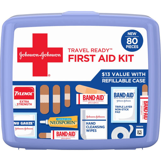 Johnson & Johnson Portable First Aid Kit