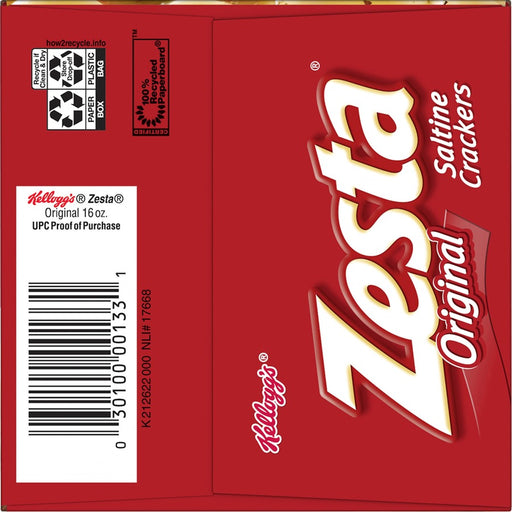 Kellogg's Zesta Saltine Crackers