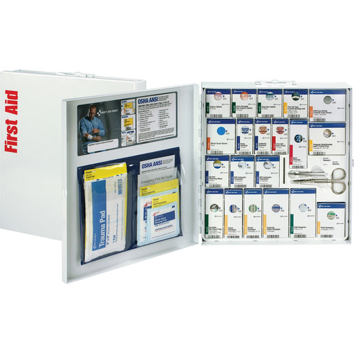 First Aid Only Large SC First Aid Meds Cabinet