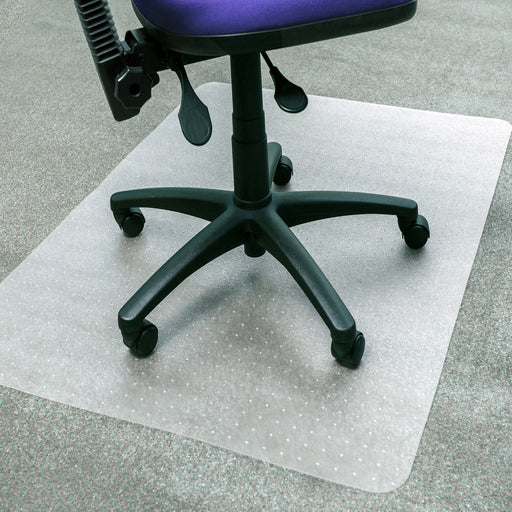 Advantagemat® Plus APET Rectangular for Low/Standard Pile Carpets - 46" x 60"