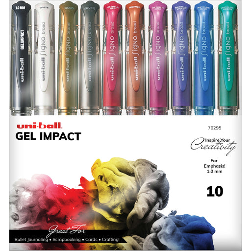 uniball Gel Impact Metallic Ink Pen