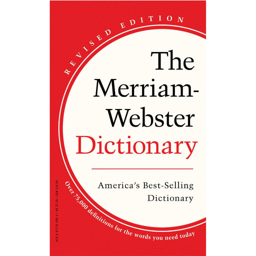 Merriam-Webster The Merriam-Webster Dictionary Printed Book