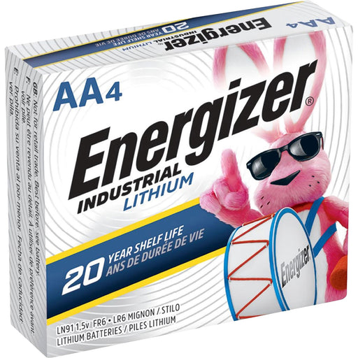 Energizer Industrial AA Lithium Batteries