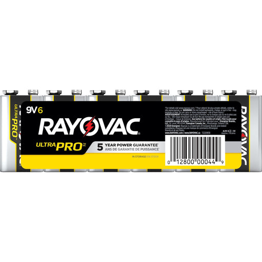 Rayovac Ultra Pro Alkaline 9 Volt Batteries