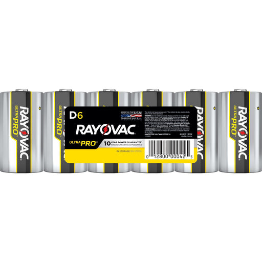 Rayovac Ultra Pro D Batteries