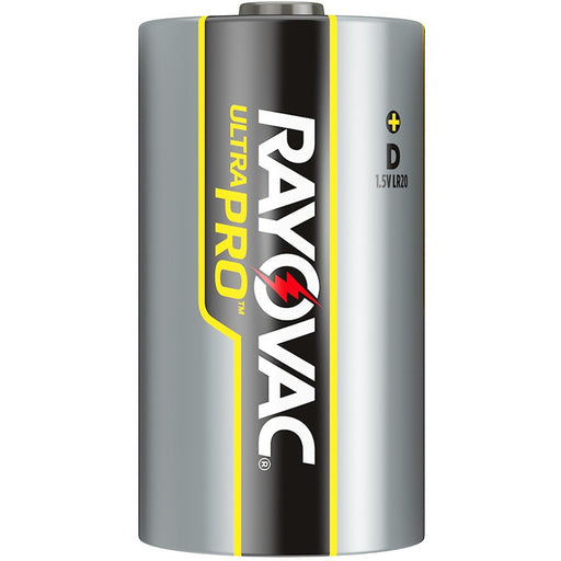 Rayovac Ultra Pro D Batteries
