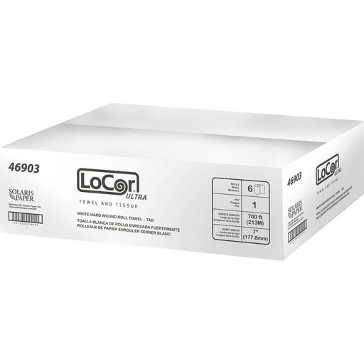 LoCor Paper Ultra Hard Wound Roll Towels