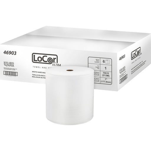 LoCor Paper Ultra Hard Wound Roll Towels