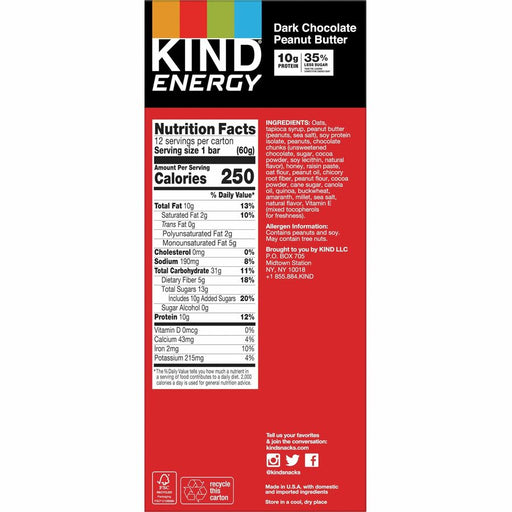 KIND Energy Bars