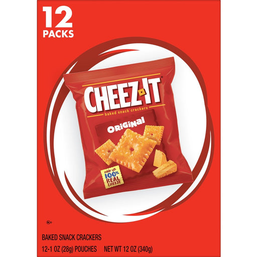 Keebler Cheez-It Original Baked Snack Crackers