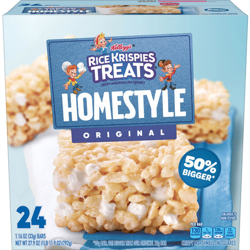 Rice Krispies Homestyle Original Treats