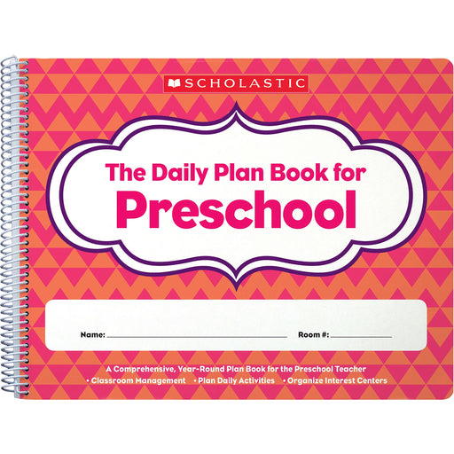 Scholastic Daily Plan Book for Preschool
