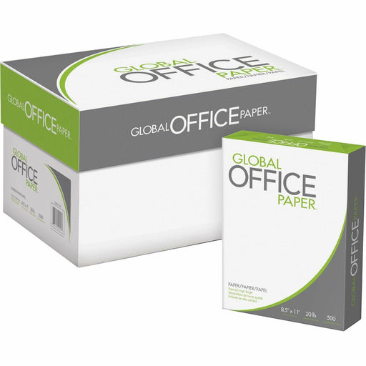 Global Office Premium Multipurpose Paper - White