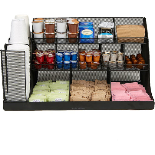Mind Reader 14-Compartment Coffee/Condiment Organizer