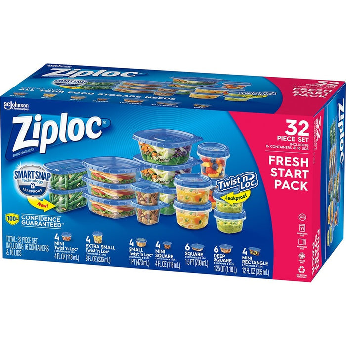 Ziploc® Fresh Start Pack