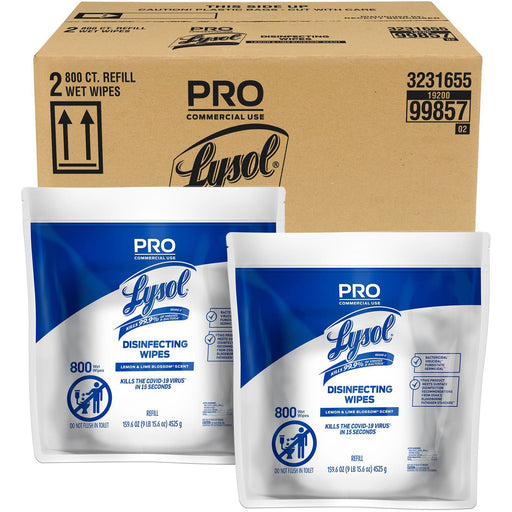 Lysol Professional Disinfecting Wipes
