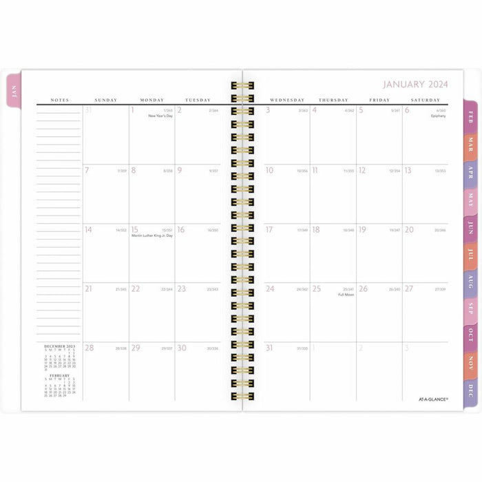 At-A-Glance Badge Collection City of Hope Planner