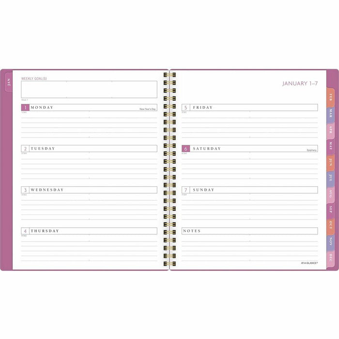 At-A-Glance Badge Weekly/Monthly Planner