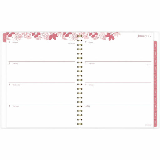 Cambridge Thicket Weekly/Monthly Planner