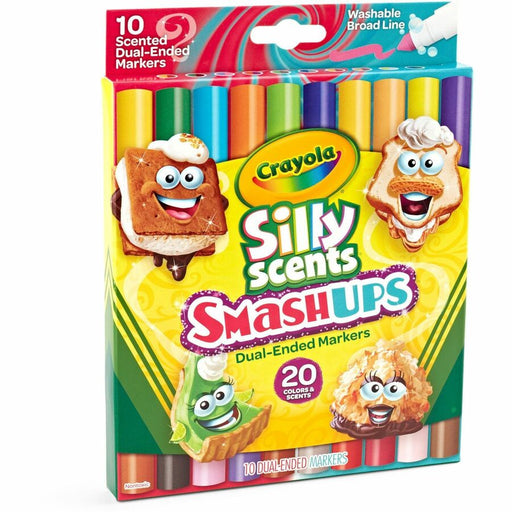 Crayola Silly Scents Dual-Ended Markers