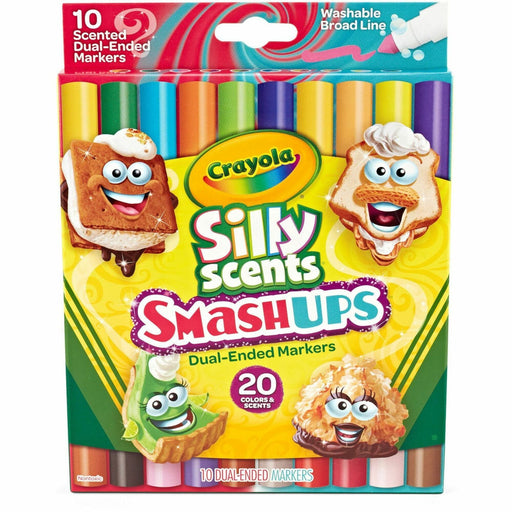 Crayola Silly Scents Dual-Ended Markers