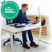 Floortex® BioPlus Eco Friendly Carbon Neutral Chair Mat for Hard Floors - 46" x 60"