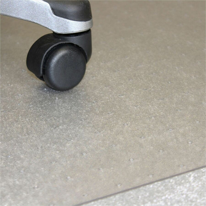 Floortex® BioPlus Eco Friendly Carbon Neutral Chair Mat for Low / Medium Pile Carpets up to 1/2" thick - 46" x 60"