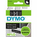 Dymo S0720610 D1 45021 Tape 12mm x 7m White on Black