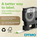 Dymo S0720670 D1 40910 Tape 9mm x 7m Black on Clear