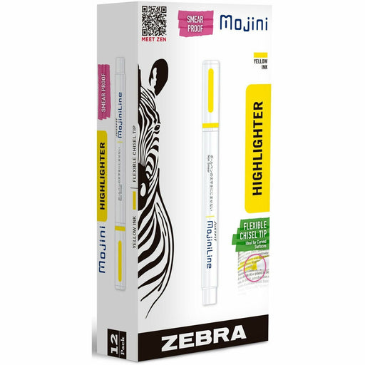 Zebra Pen Mojini Single Ended Highlighters