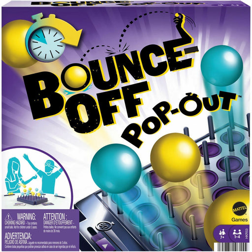 Mattel Bounce-Off Pop-Out Ball Bouncing Game