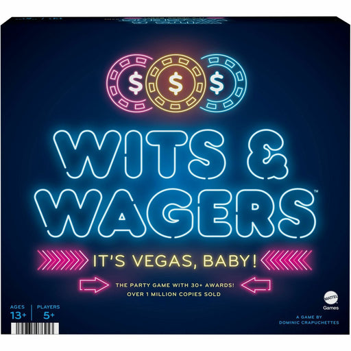 Mattel Wits & Wagers: Vegas Edition