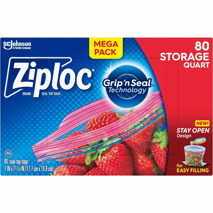 Ziploc® Stand-Up Storage Bags