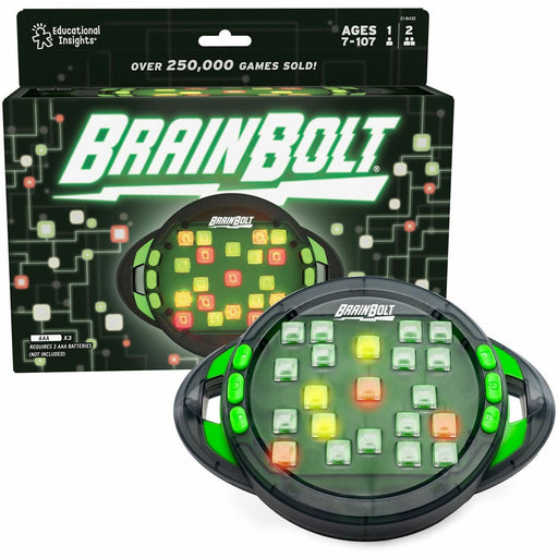 Learning Resources BrainBolt Memory Game