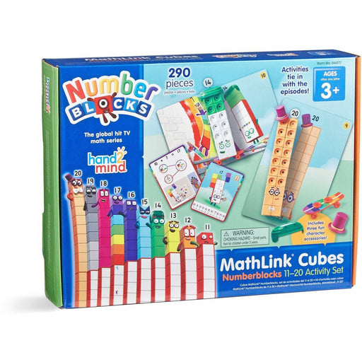 Learning Resources MathLinks Cubes Early Activity Set