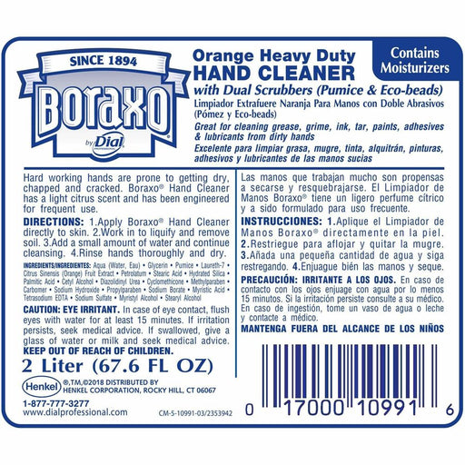 BORAX Orange Heavy Duty Hand Cleaner