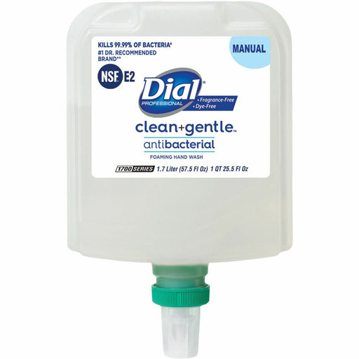 Dial 1700 Refill Clean+ Foaming Hand Wash