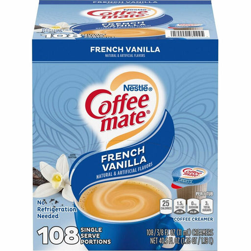 Coffee mate French Vanilla Creamer Singles